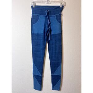 FP Movement Free People Kyoto Patchwork High-Rise Leggings XS